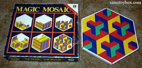 Underate magic mosaic